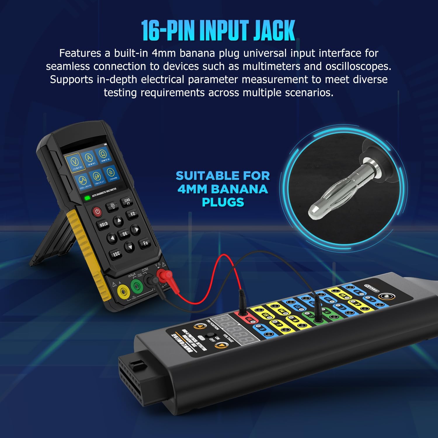 Detalle de OBD2 Diagnostic Breakout Box 16-Pin
