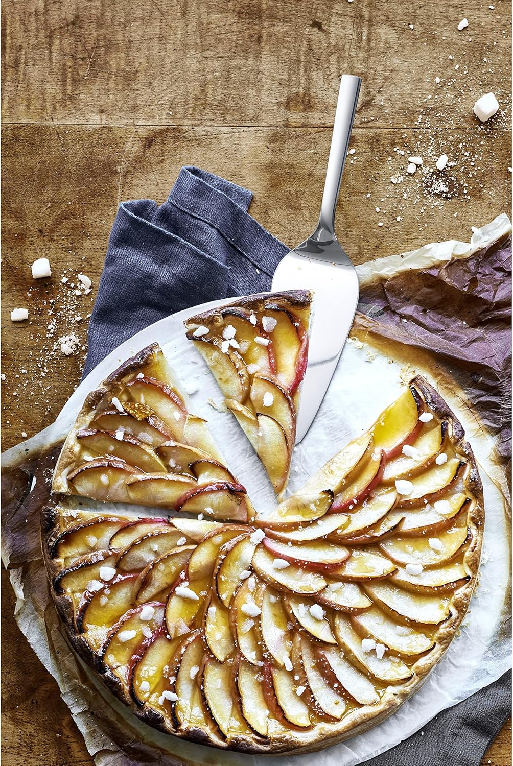 Thumbnail 1 de WMF Nuova Kuchenheber/Tortenheber aus Cromargan Edelstahl, 23 cm – poliert, spülmaschinengeeignet