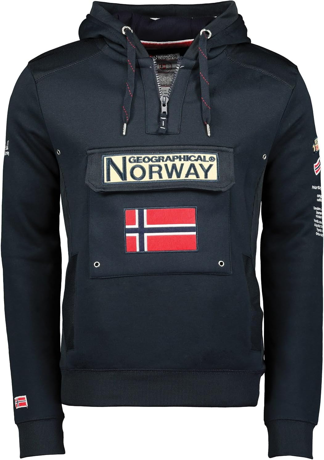Thumbnail 5 de Geographical Norway GYMCLASS sudadera con capucha