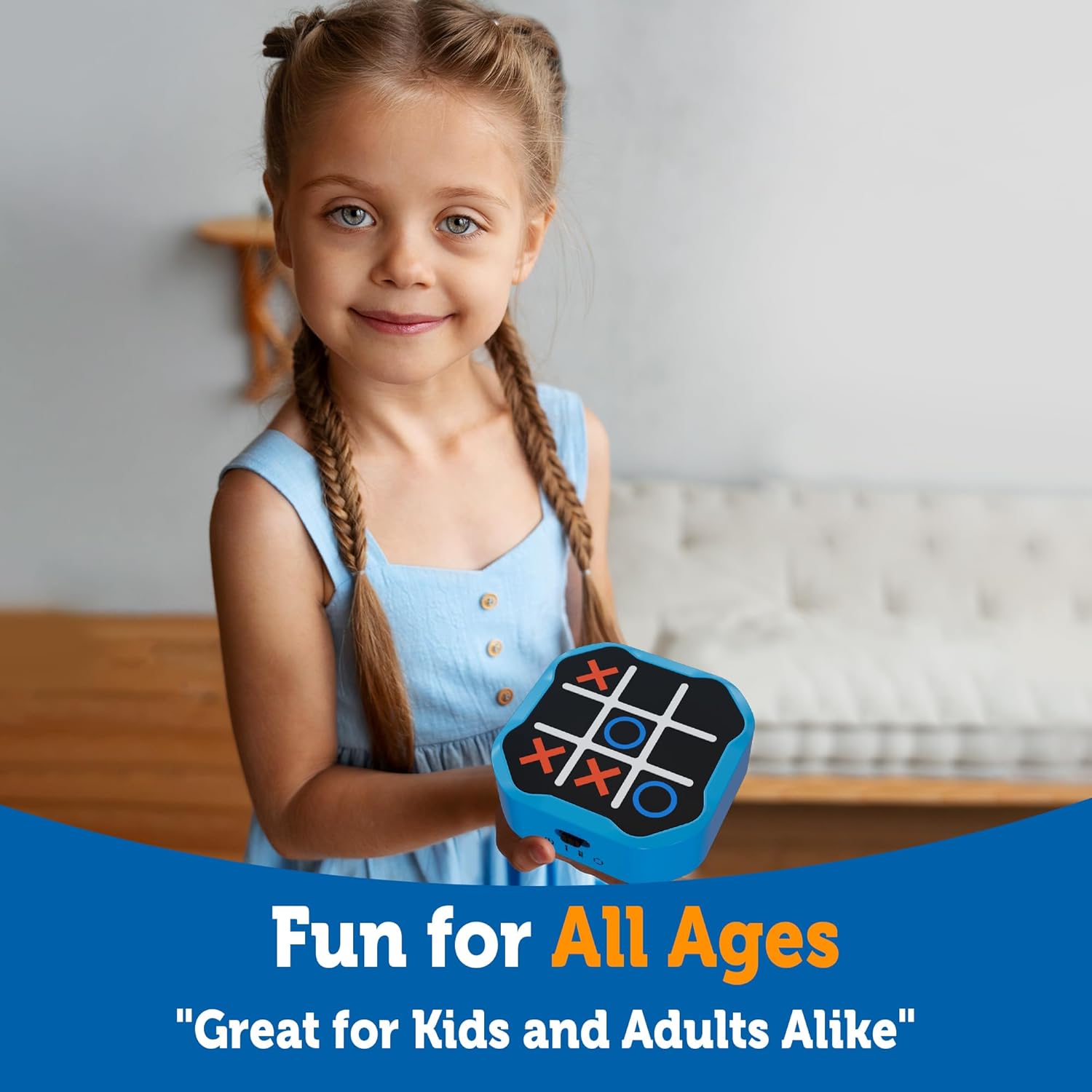Thumbnail 6 de 3-in-1 Electronic Tic Tac Toe Game