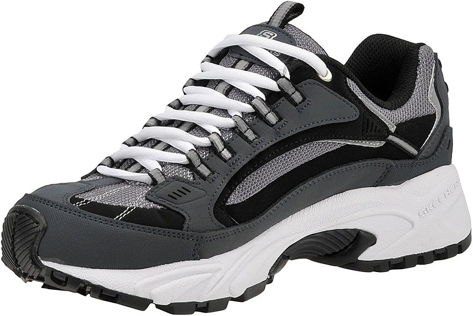 Detalle de Skechers Men's Stamina Nuovo Cutback Lace-Up Sneaker