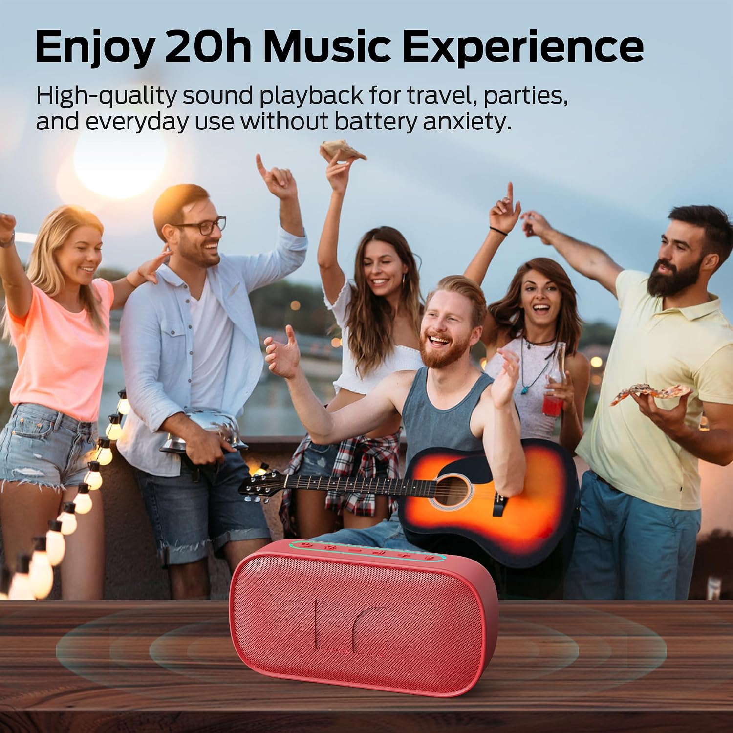 Detalle de Monster Bluetooth speaker S150
