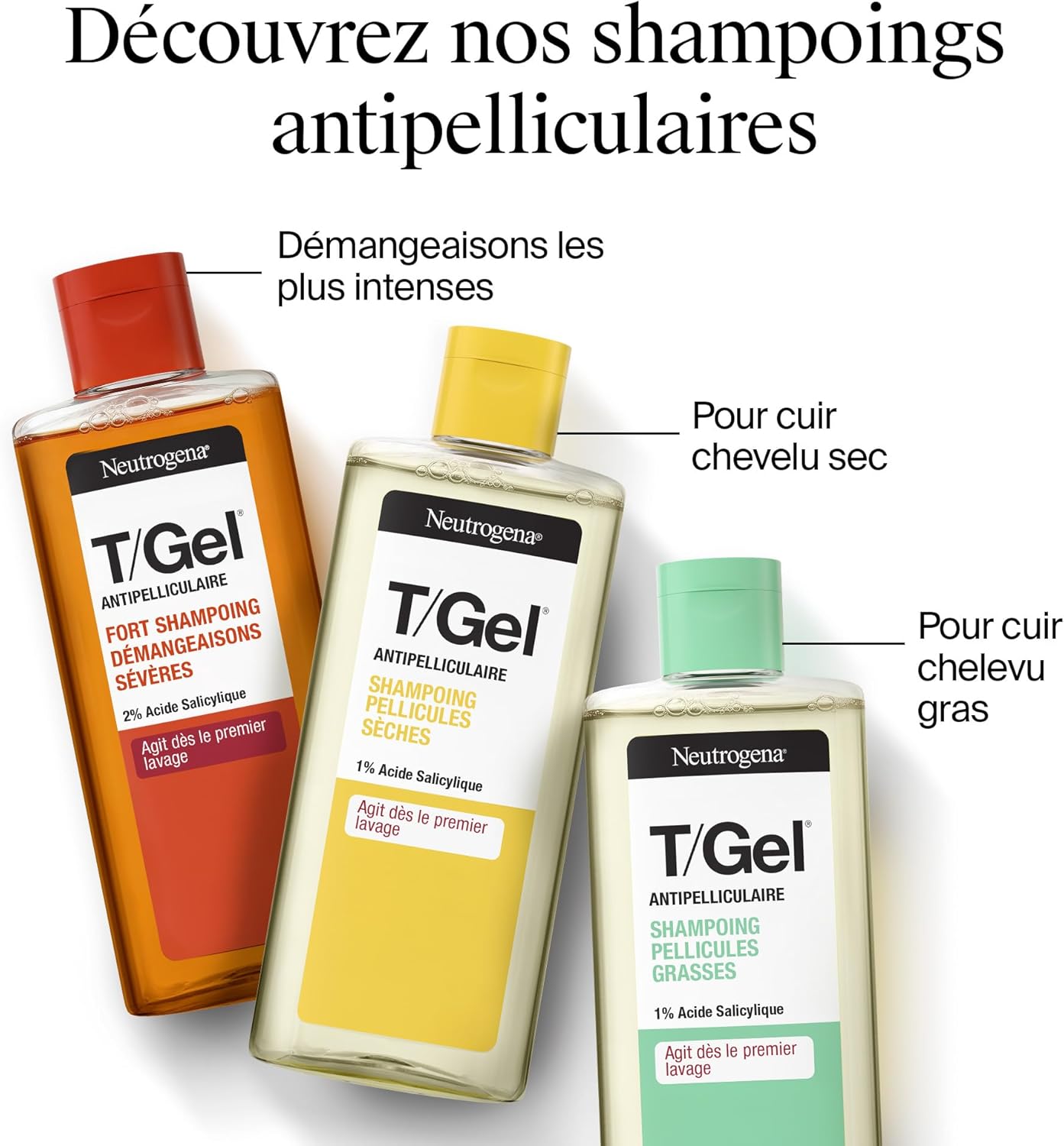 Thumbnail 6 de Neutrogena Shampoing T/Gel Fort Fort anti-démangeaisons et pellicules (250 mL)