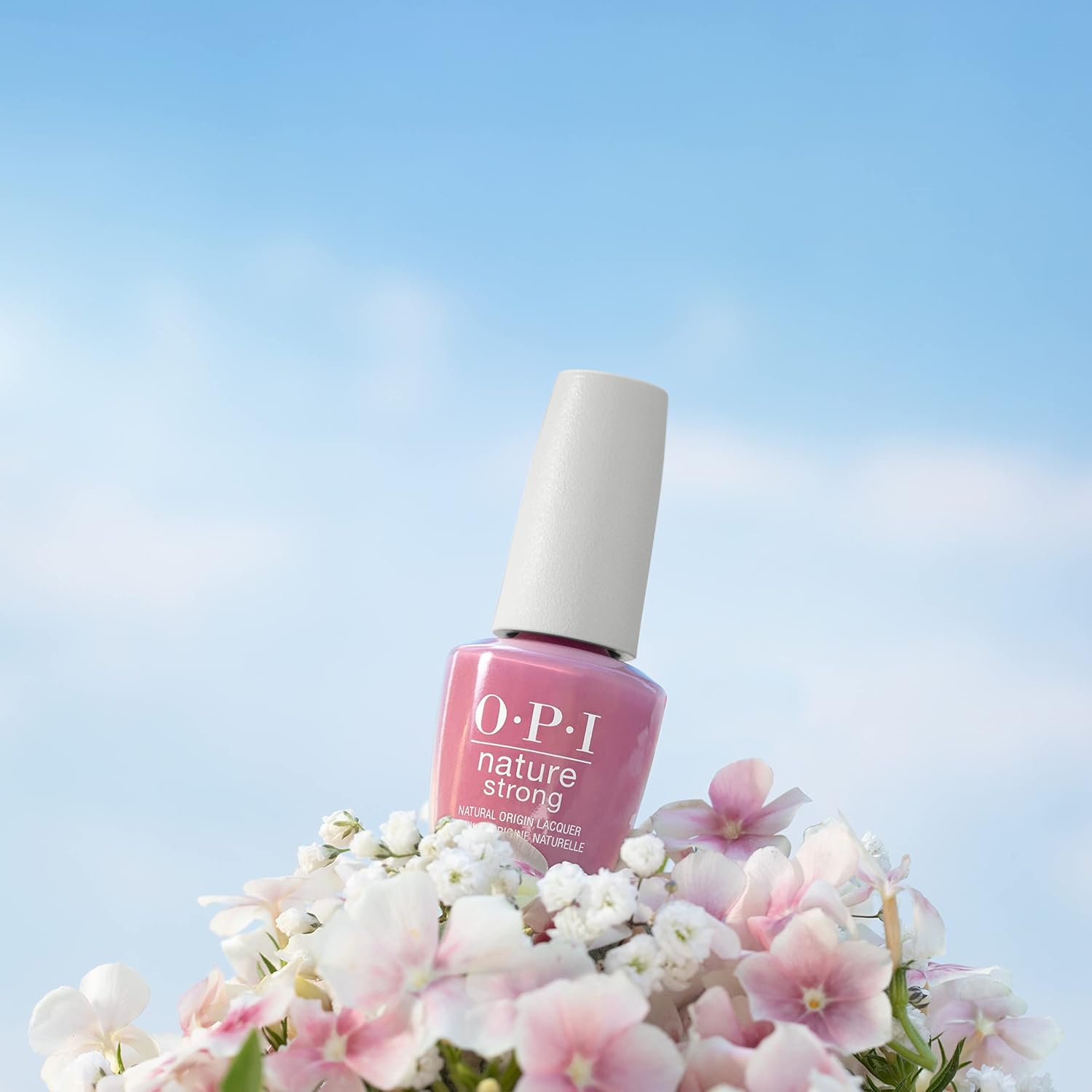 Thumbnail 4 de OPI Nature Strong Smalto per unghie vegan Origine naturale corallo 15 ml