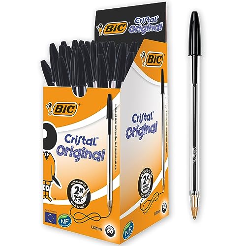 Detalle de BIC Cristal Original bolĂgrafo 50 unidades đź–Š