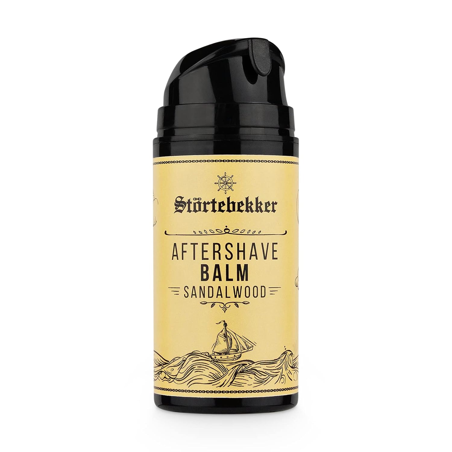 Thumbnail 4 de Störtebekker Premium After Shave Balm – Herren, Sandelholz Duft | Made in Germany