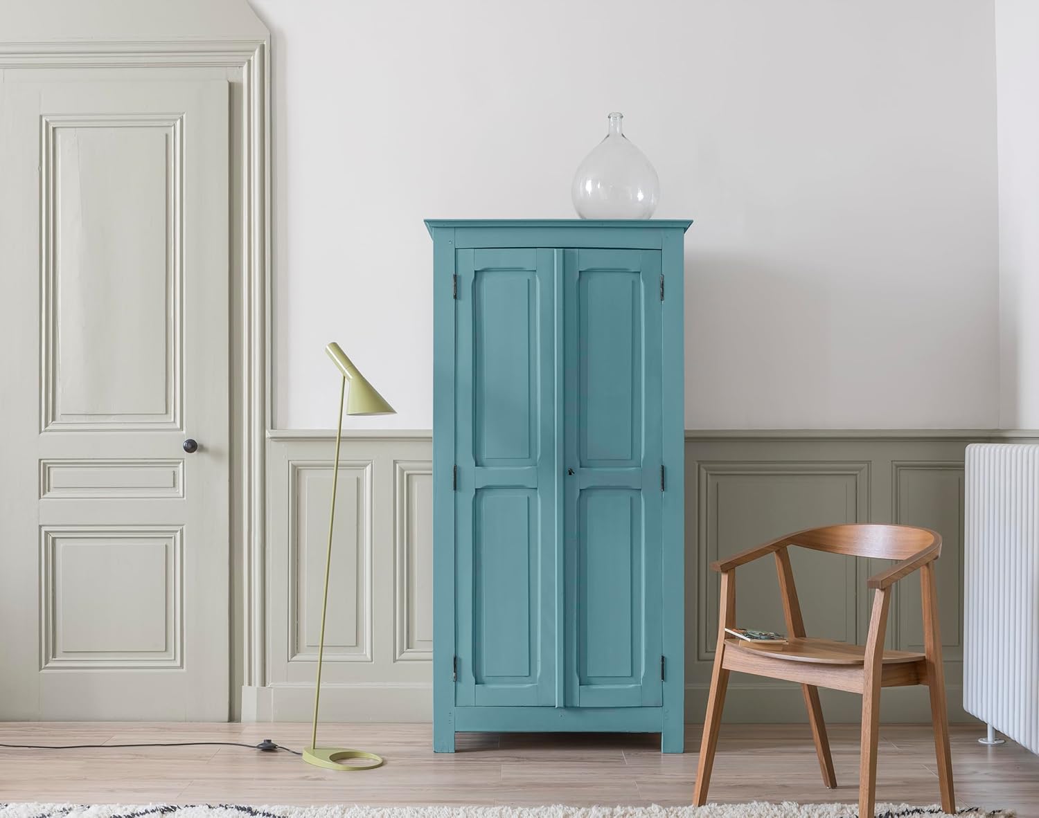 Detalle de Azzurro Isola Libéron Pittura mobili 0,5 L