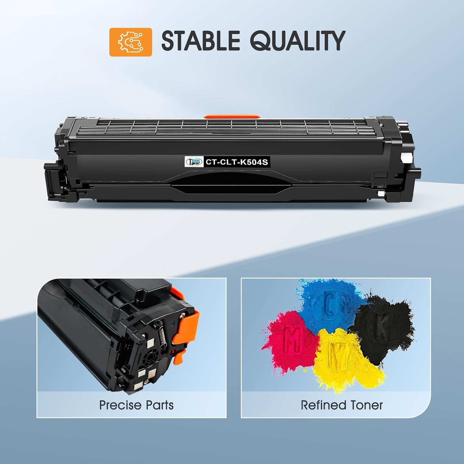 Thumbnail 3 de Cool Toner CLT-K504S CLT-504S Compatible Toner Cartridge 4-Pack