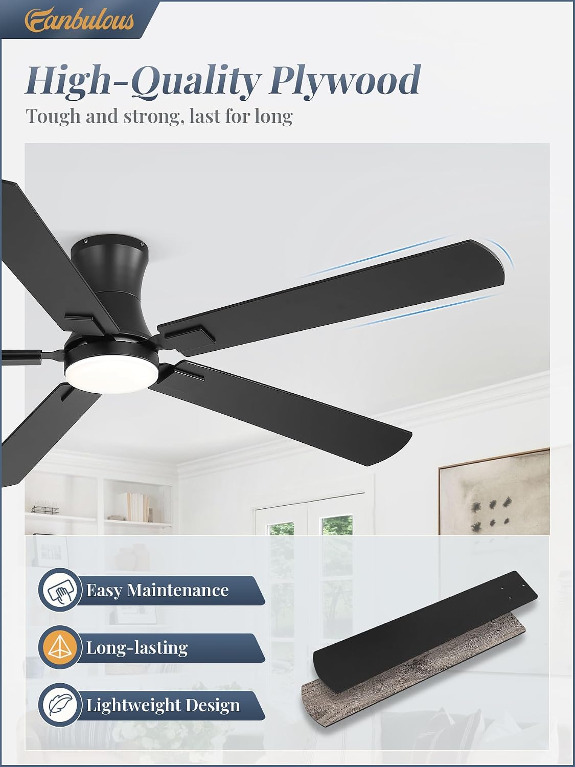 Thumbnail 6 de Fanbulous 60-Inch Ceiling Fan