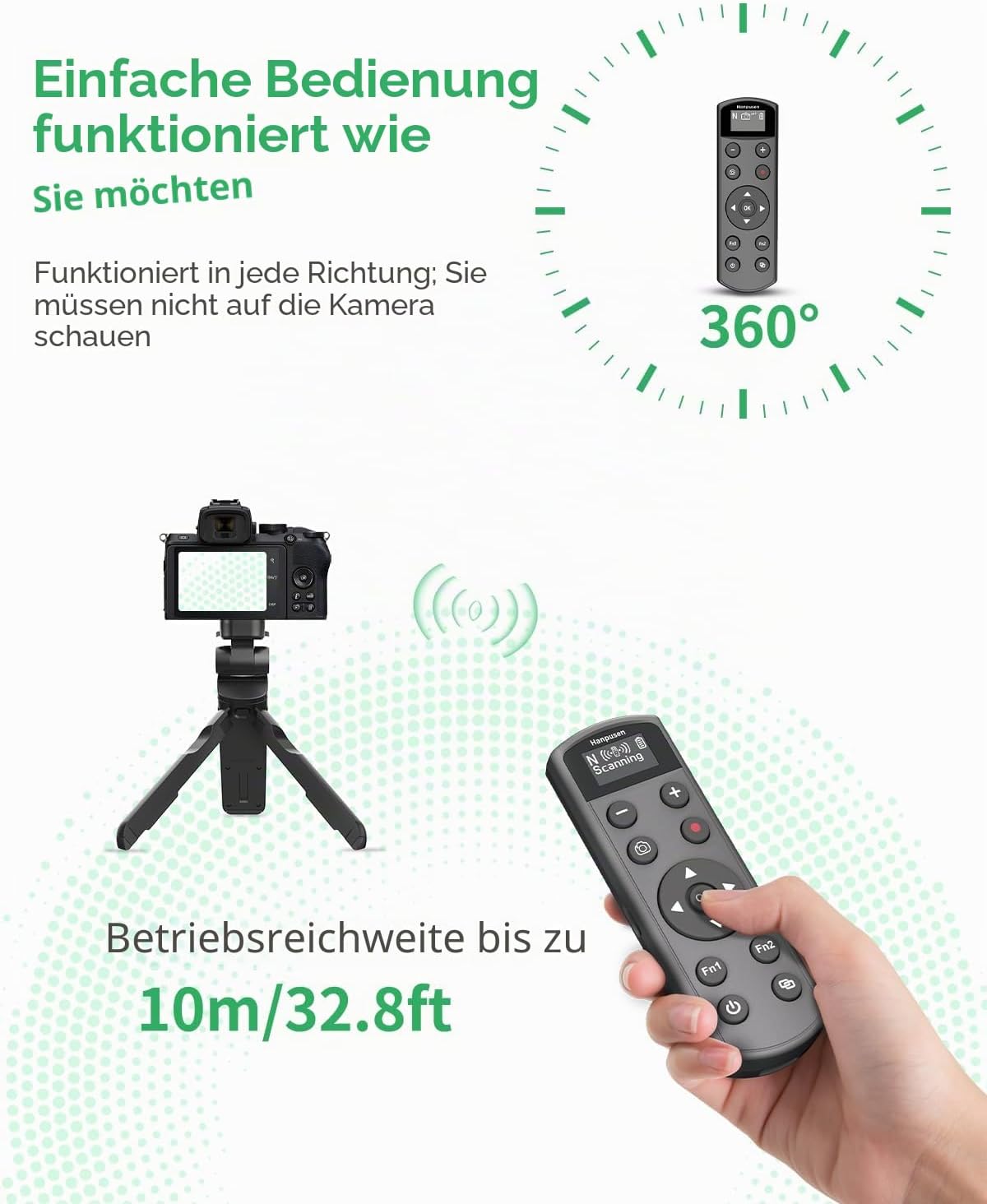 Detalle 2 de Kabelloser Auslöser für Nikon Z 10 m