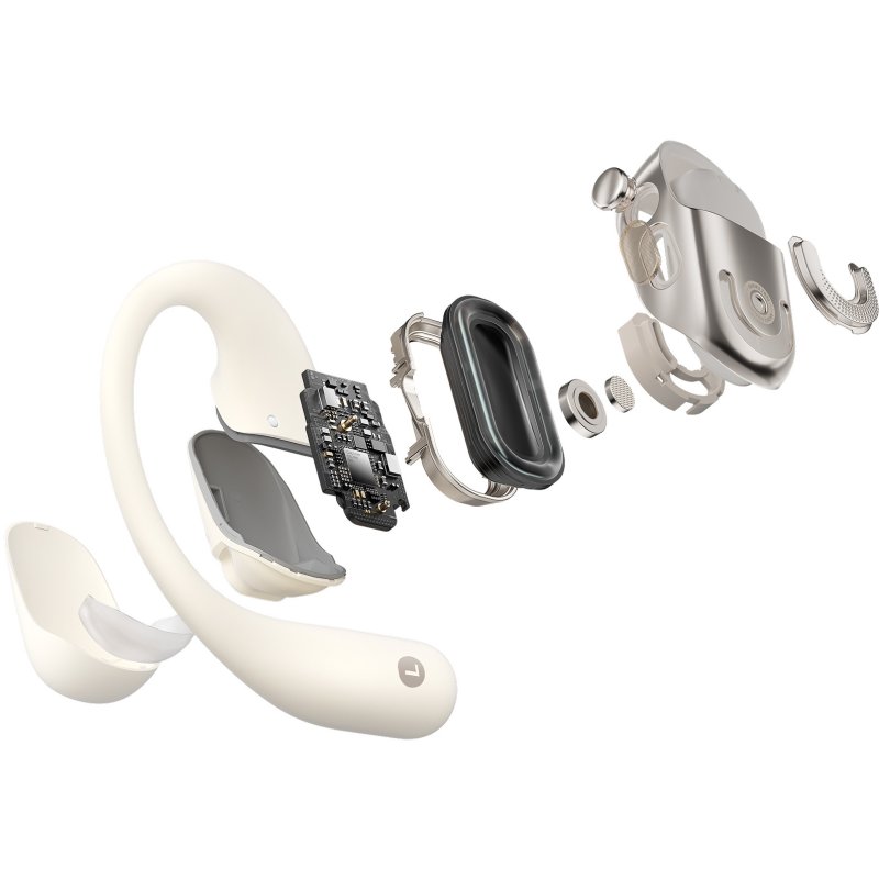 Thumbnail 1 de Shokz Auriculares Open-Ear Openfit 2 Beige