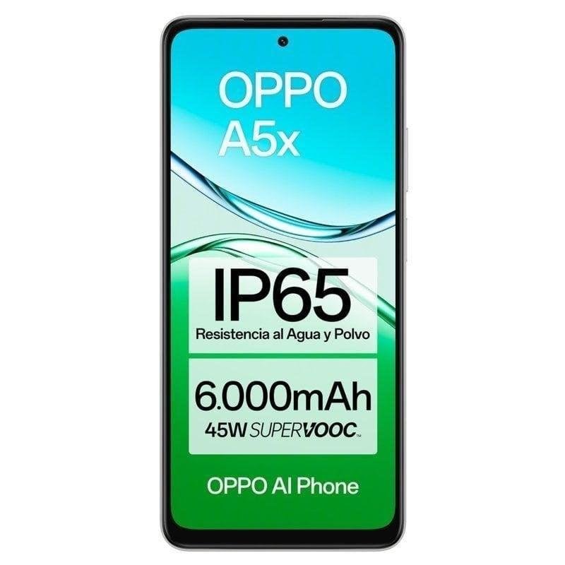Thumbnail 3 de OPPO A5x 4GB/128GB: móvil resistente con gran autonomía y carga rápida 45 W