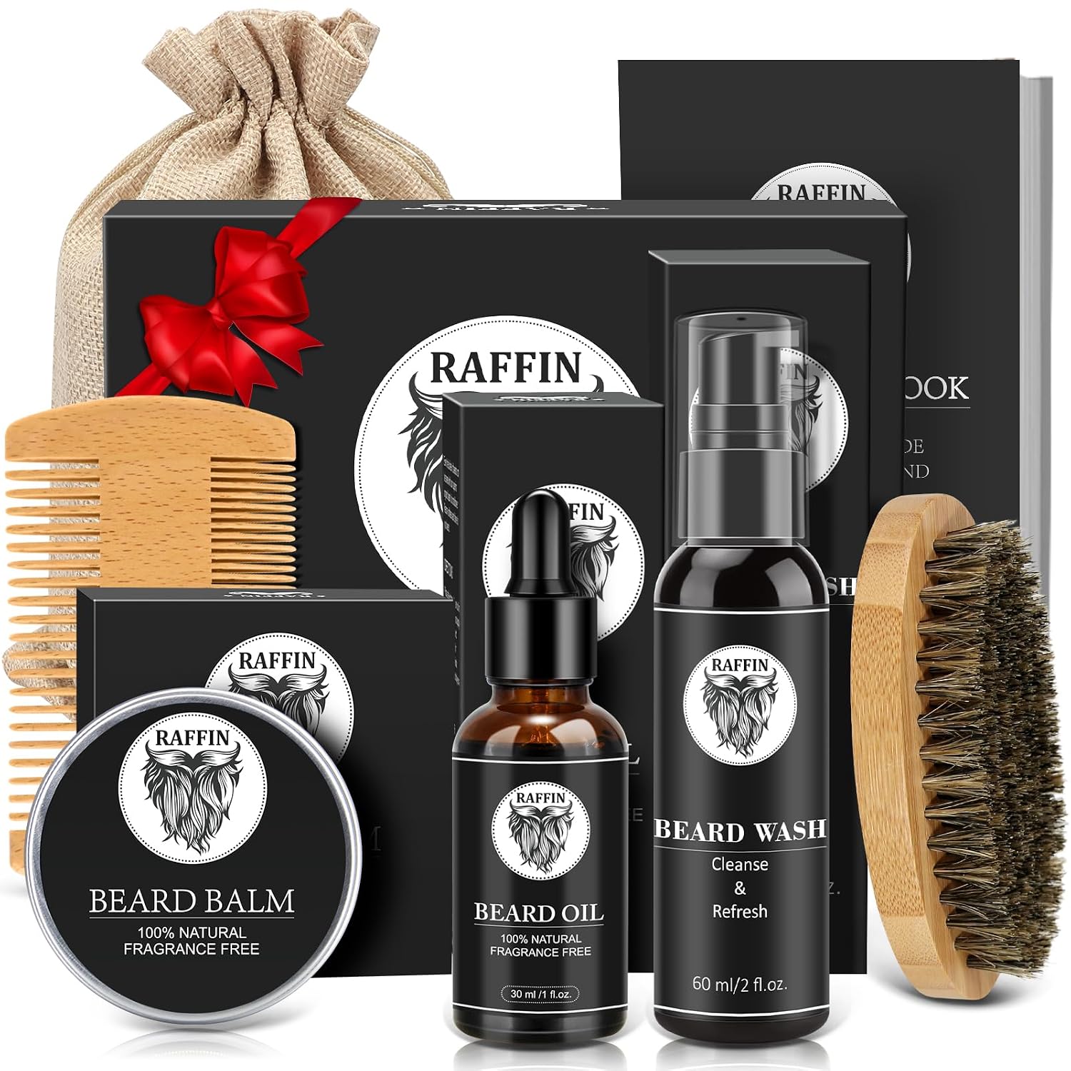 Detalle de Beard Kit for Him Gift Set