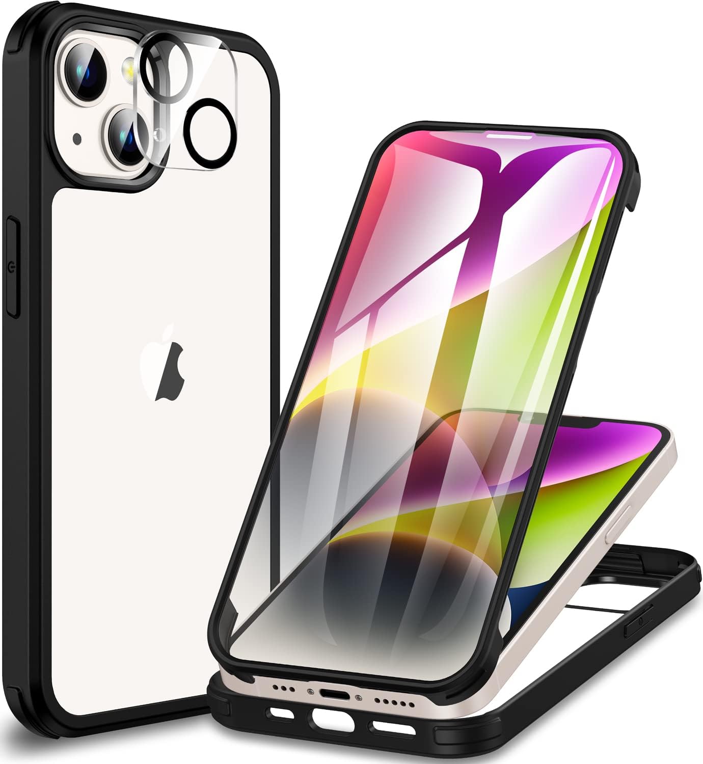 Detalle de CENHUFO iPhone 14 Case Black