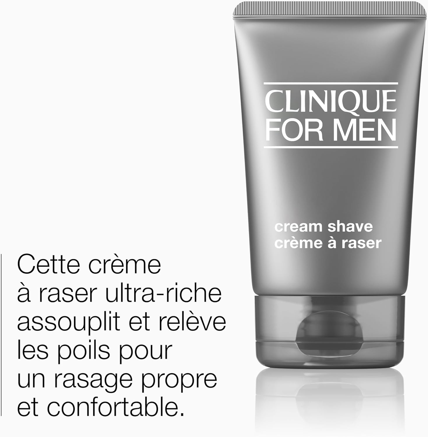 Thumbnail 1 de Clinique For Men Crème de Rasage Hydratante et Rafraîchissante – 125 ml