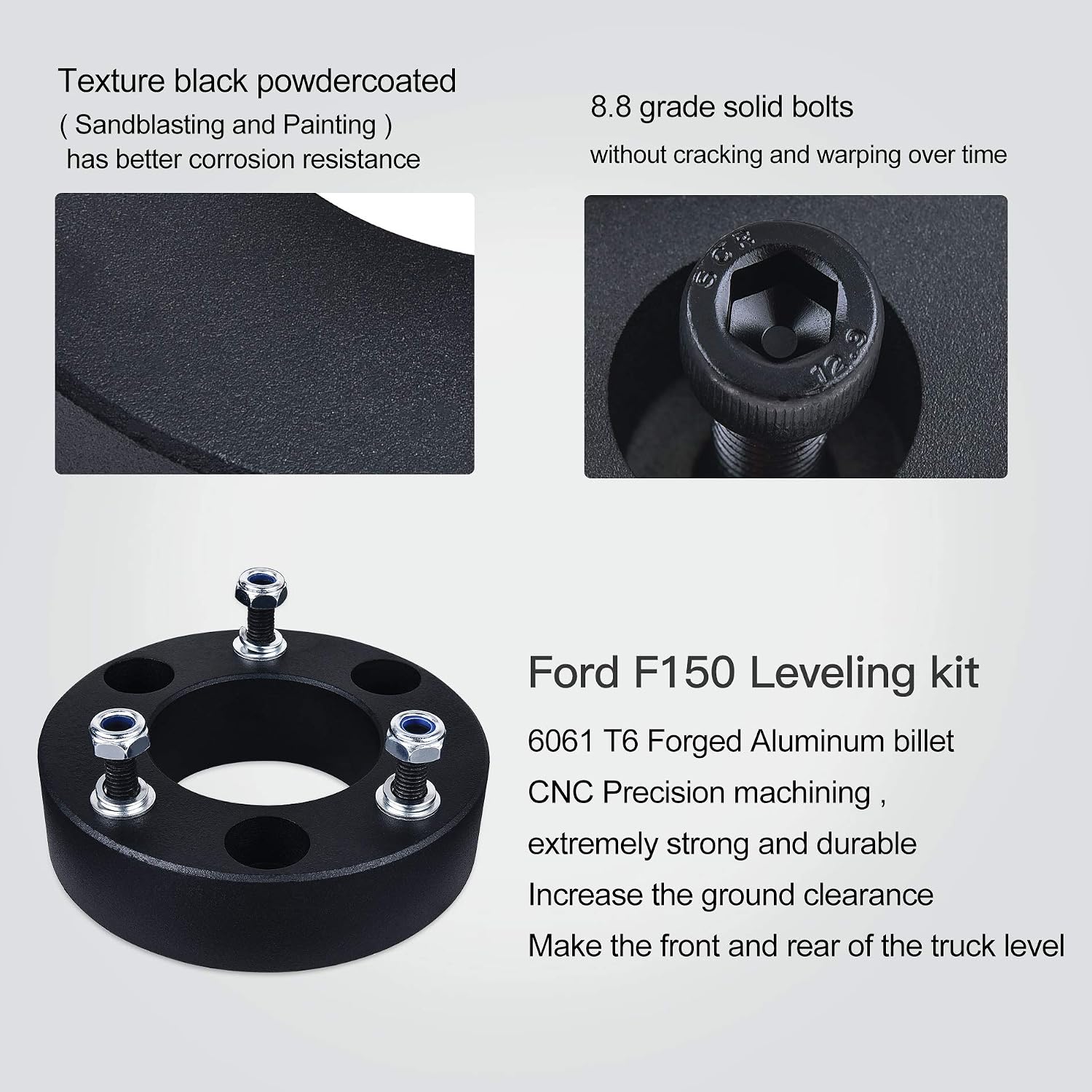 Detalle de BDFHYK Front Leveling Kit 2.5-inch