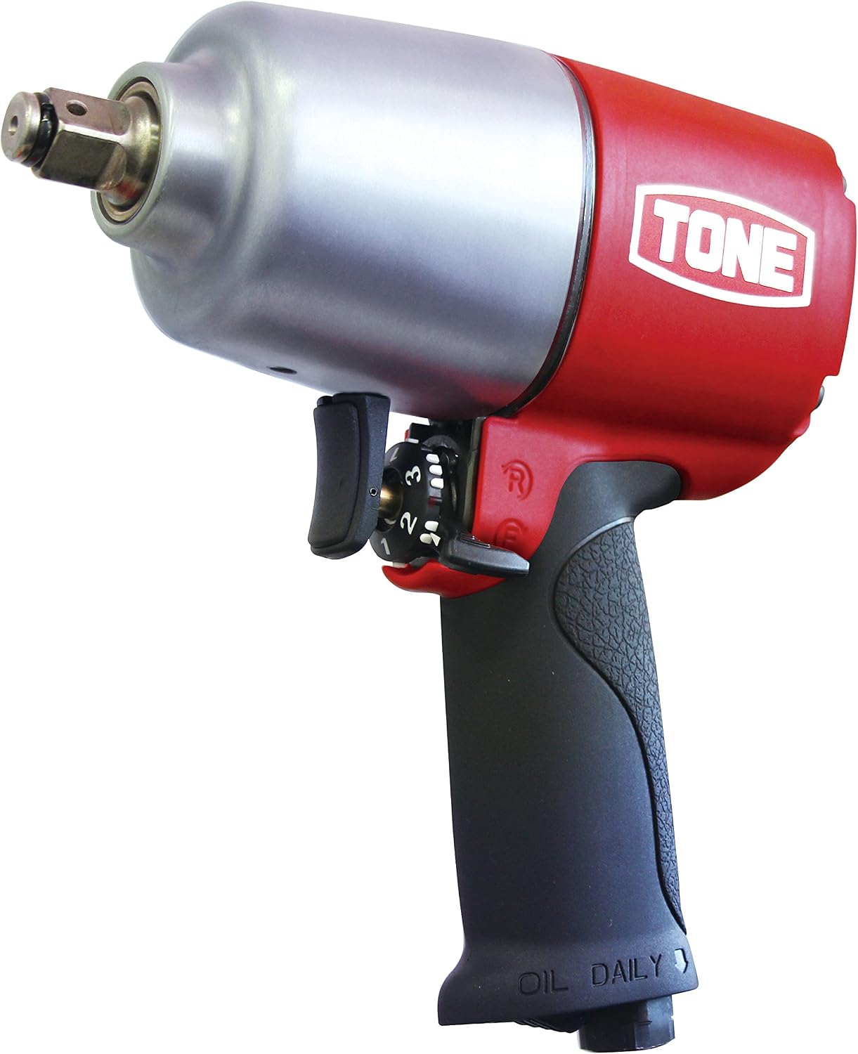 Detalle 2 de トネ(TONE) AI4220 エアーインパクトレンチ 12.7mm角・左右切替・出力調整