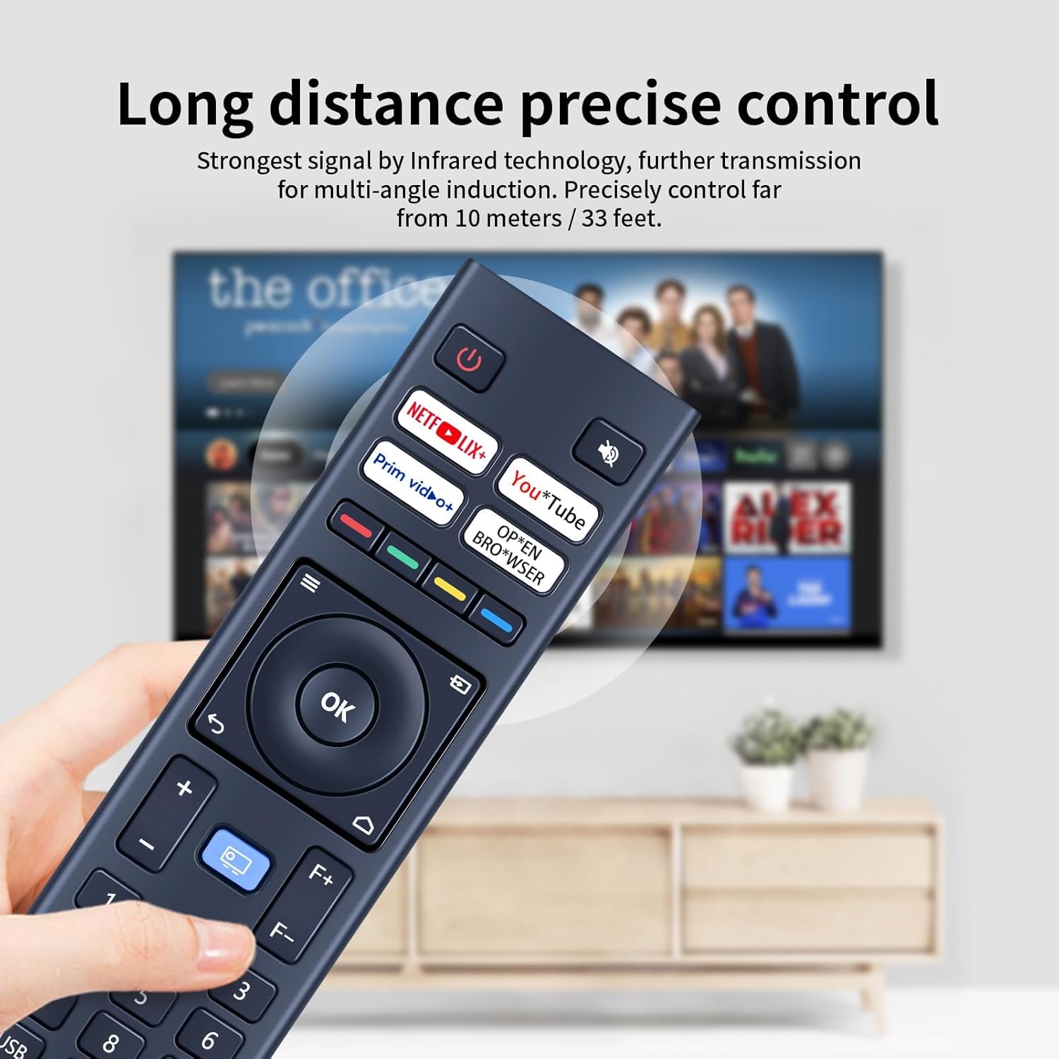 Thumbnail 6 de TCNOUMT Universal Projector Remote 1️⃣