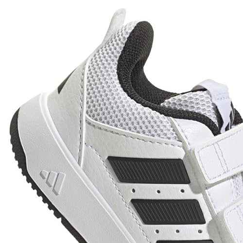 Detalle de adidas Unisex Baby Tensaur Sport 3.0 Infants Shoes (8.5 UK) in FTWR White/Core Black