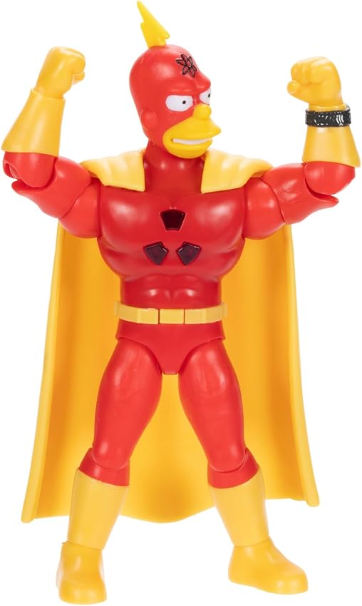 Thumbnail 1 de Los Simpsons Hombre Radiactivo figura 13 cm coleccionista
