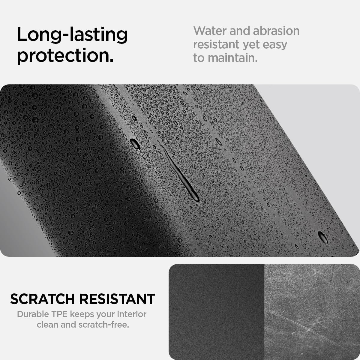 Thumbnail 4 de Spigen copertura per console centrale con bracciolo in TPE antiscivolo per Tesla Model Y 2025 / Model 3 Highland 2024-2025 (nera)