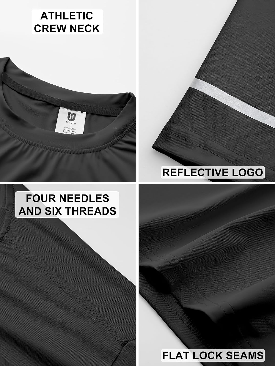 Thumbnail 5 de Men's Rash Guard UPF 50+ Swim Shirt