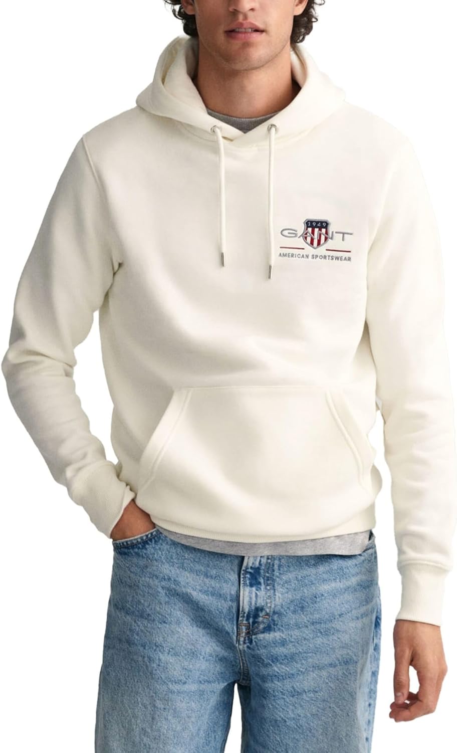 Thumbnail 5 de GANT Men’s Reg Shield Hoodie Pullover – Hooded Sweatshirt (pack of 1)