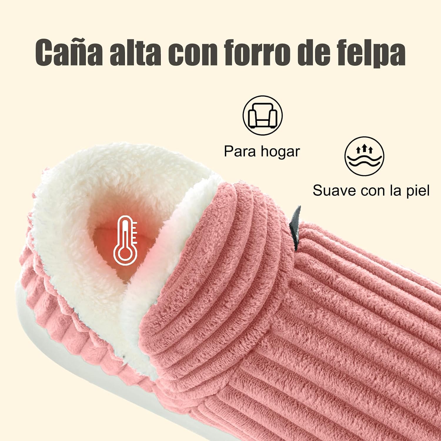 Thumbnail 5 de Donpapa Zapatillas de estar por casa invierno