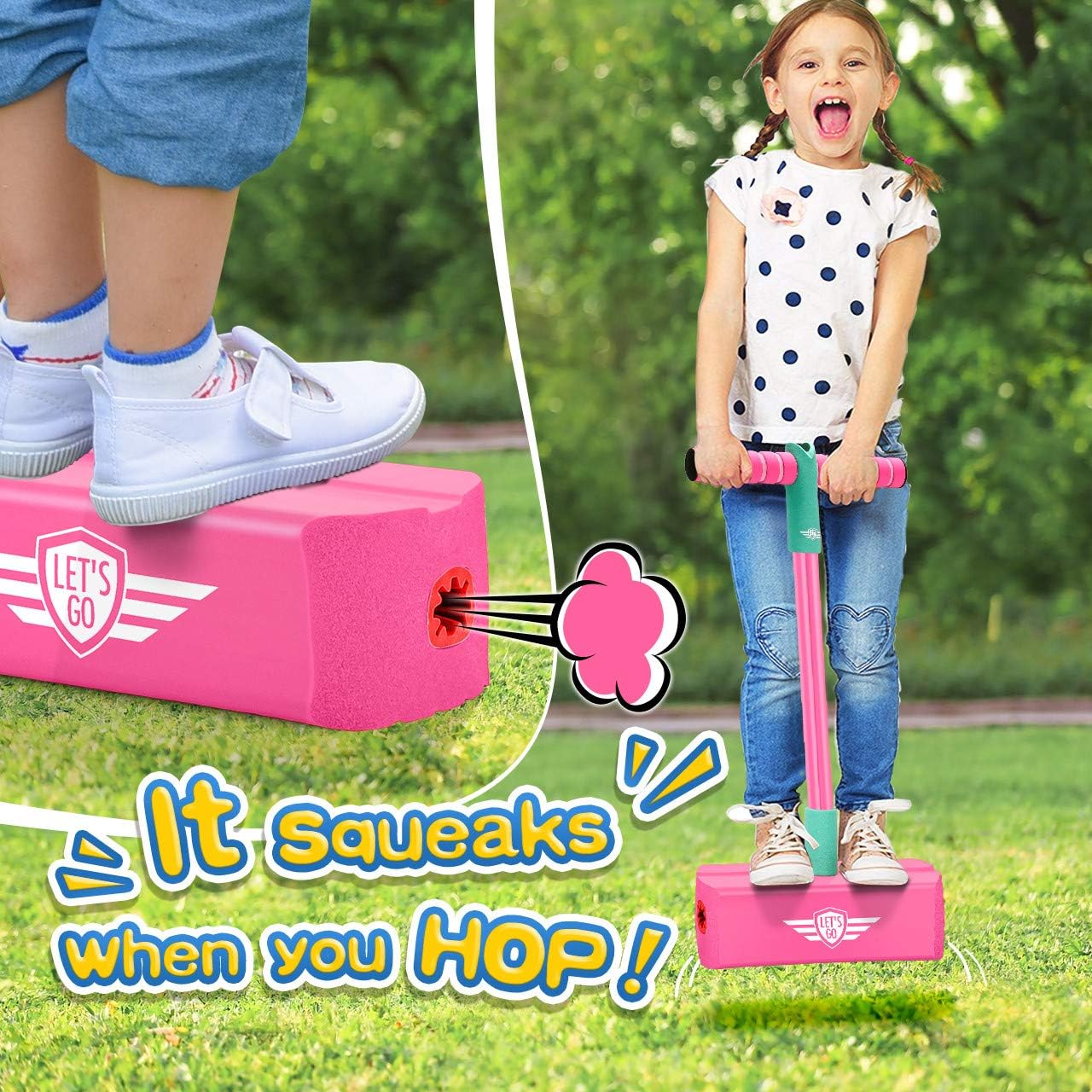 Thumbnail 1 de Toyzey Foam Pogo Jumper for Ages 3–12