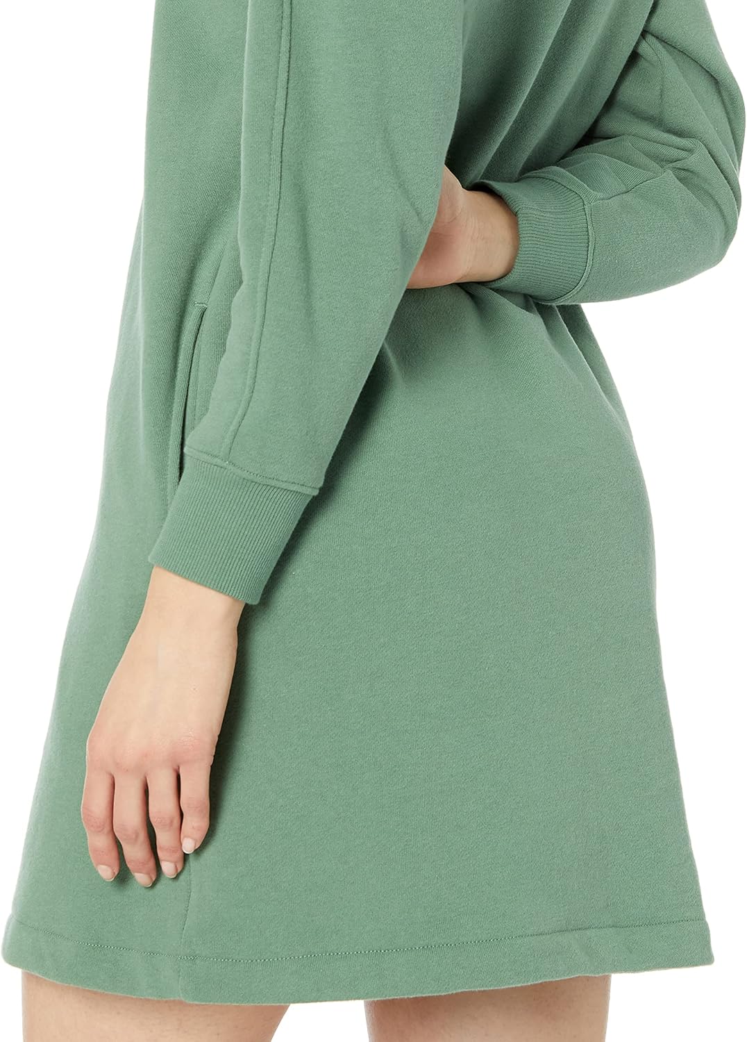 Thumbnail 3 de Amazon Essentials Damen Henley-Sweatshirtkleid aus Strick – vielseitig, bequem und übergrößenfreundlich