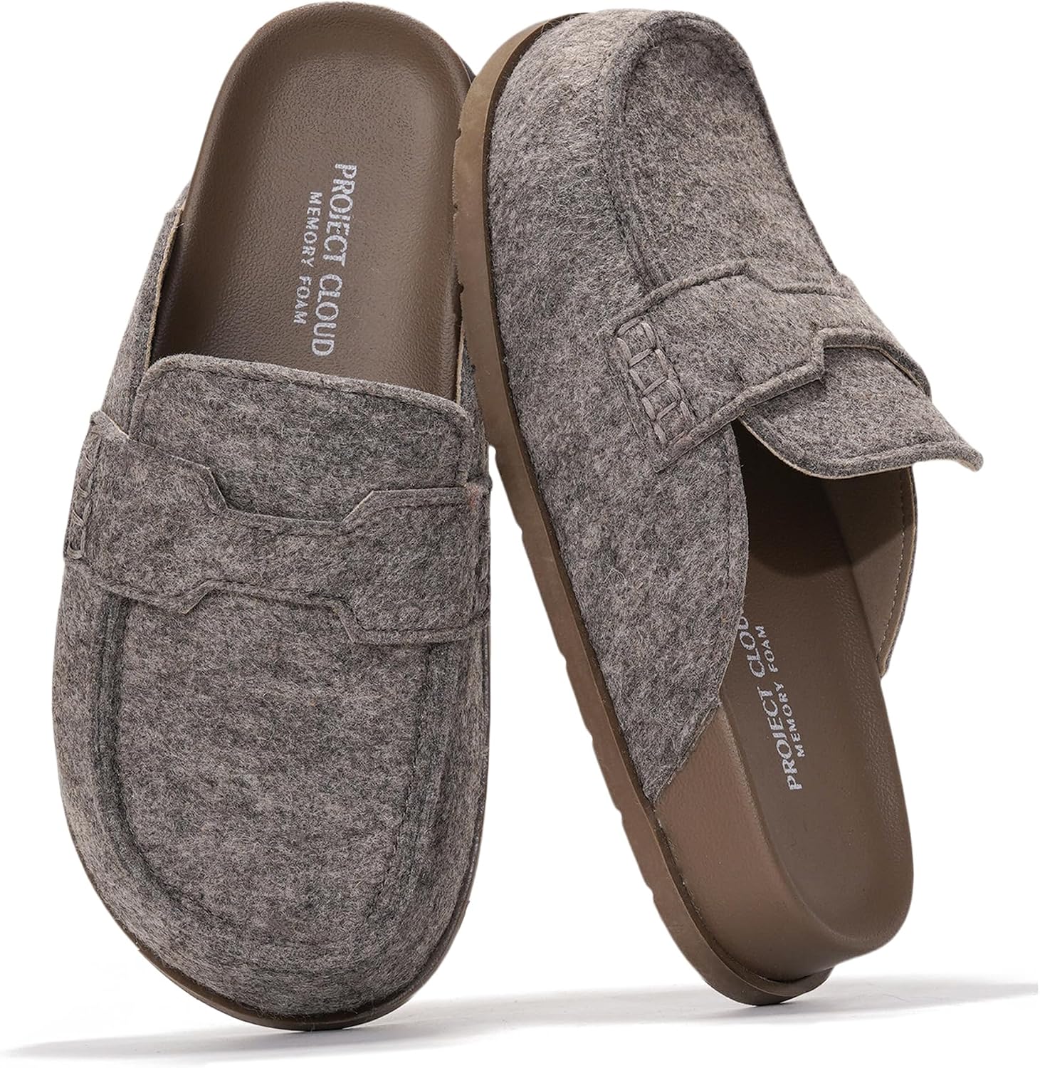 Thumbnail 5 de Project Cloud Foamy Womens Leather Clog with Memory Foam 1️⃣👞