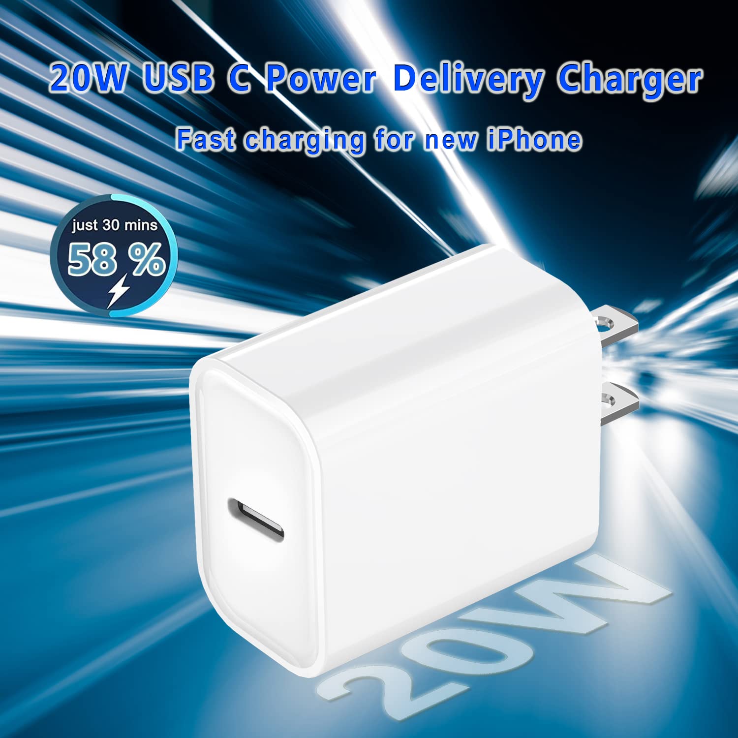 Detalle de USB-C Wall Charger 20W