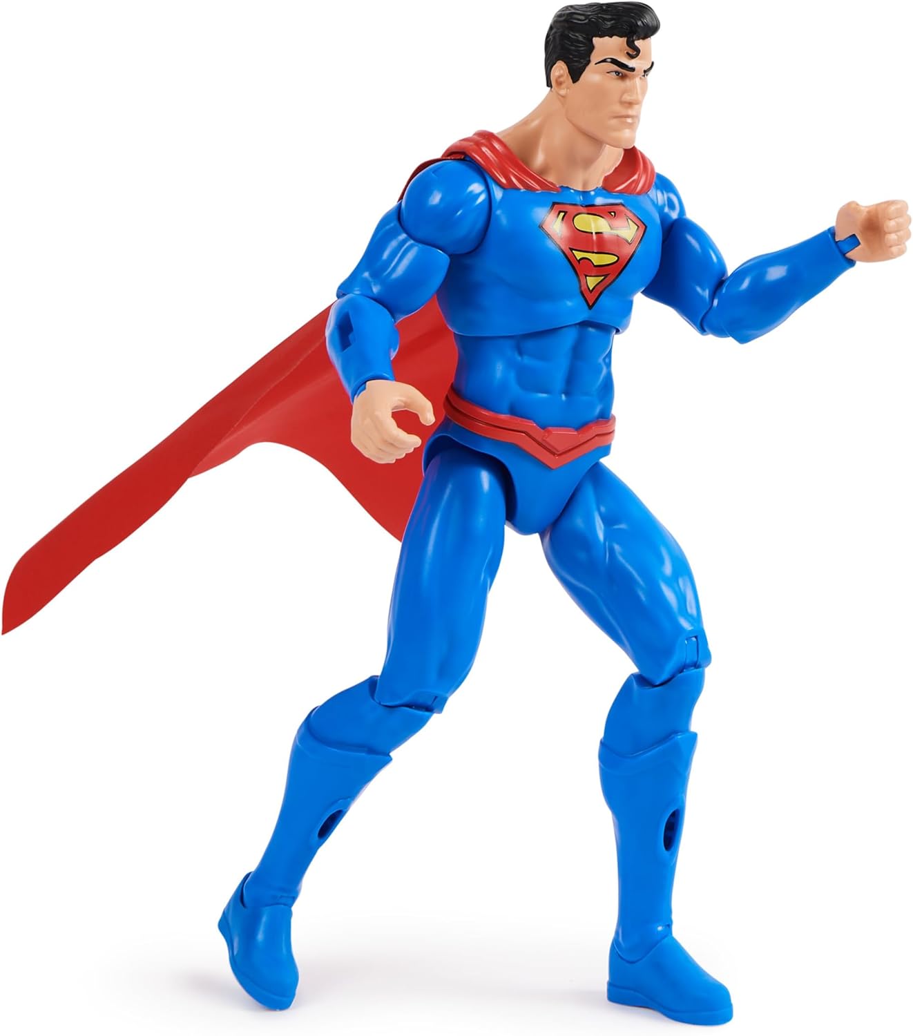 Thumbnail 4 de Superman „Man of Steel“ Action-Figur (30 cm) – voll bewegliche DC Comics Figur mit 9 Ausrüstungsteilen