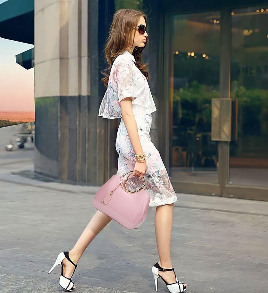 Thumbnail 1 de DEERWORD Donna Borse a Mano Borsa a Spalla Elegant… 5376: design femminile e antifurto in PU