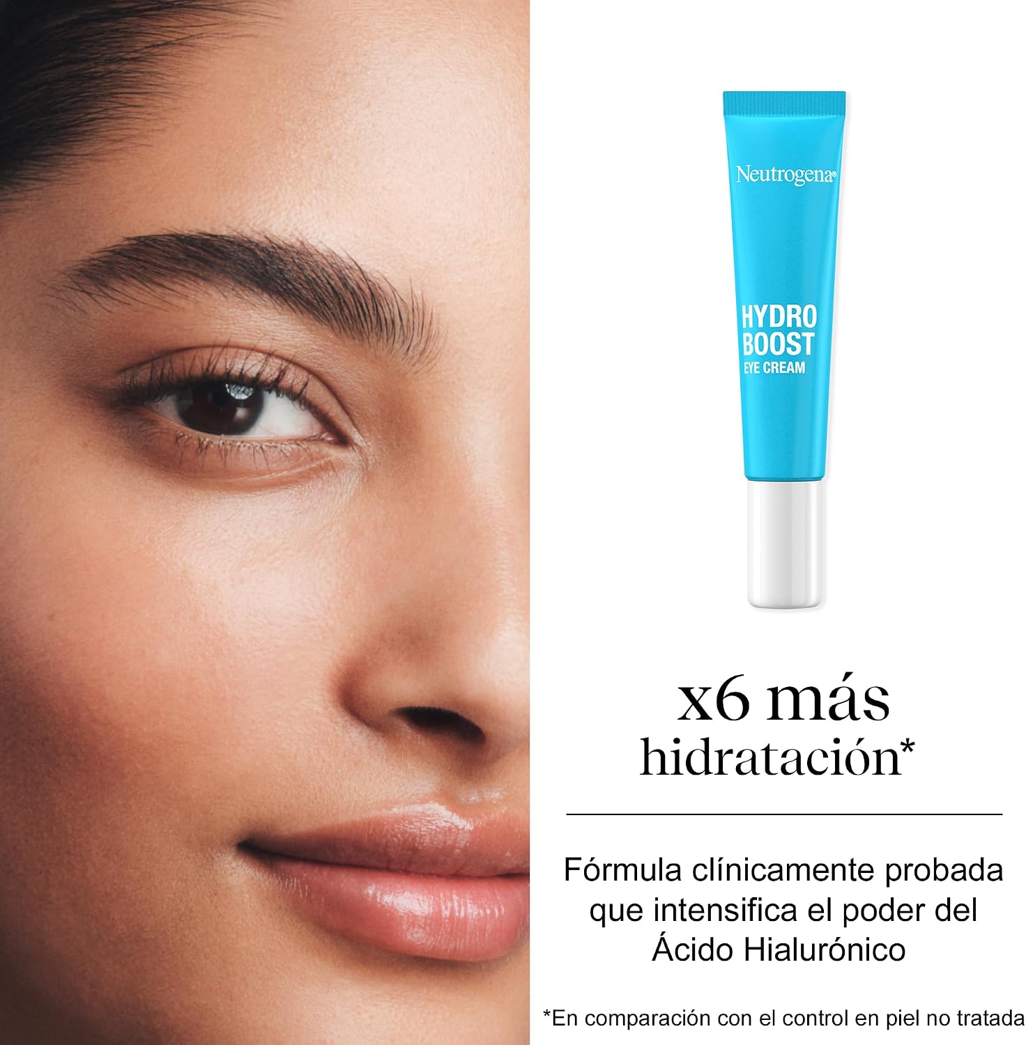 Thumbnail 2 de Neutrogena Hydro Boost: Hidratación Intensiva para Rostro y Ojos 💧