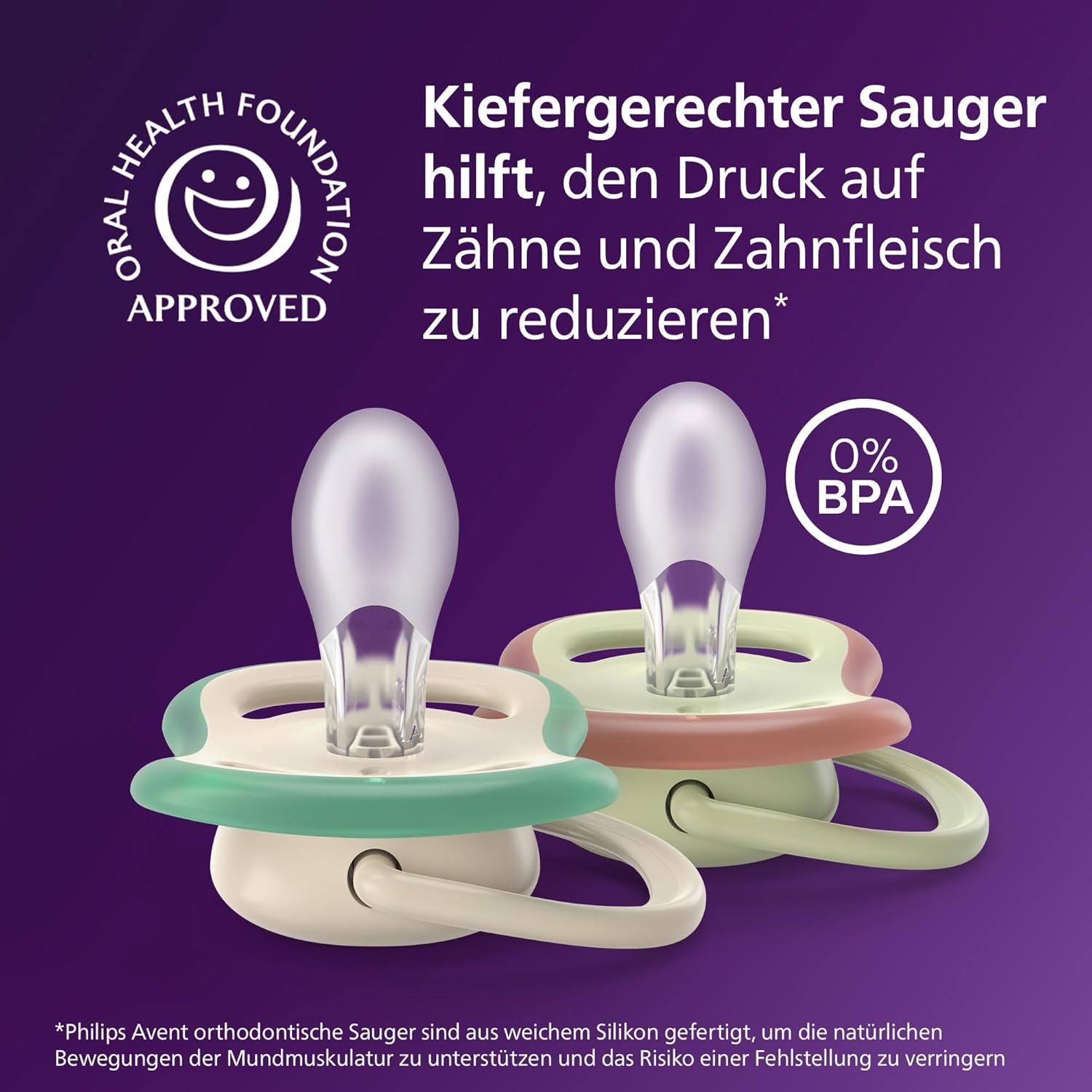 Detalle de Philips Avent ultra air Schnuller 6–18 Monate