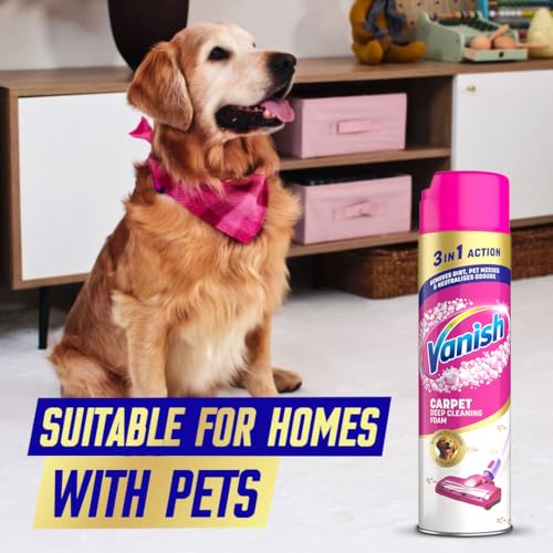 Thumbnail 6 de Vanish Gold Carpet Cleaner Foam: Deep Clean for Pet Messes and Odours