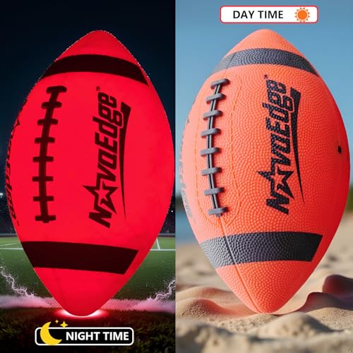 Thumbnail 1 de NovaEdge Glow in The Dark Sports Ball USB-C rechargeable ⚽