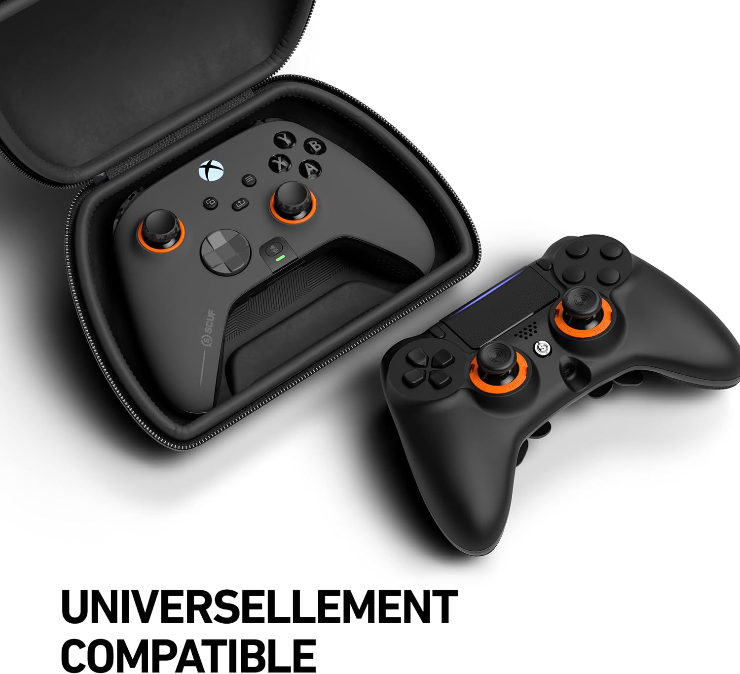 Thumbnail 3 de Scuf Housse de Protection Universelle pour Manettes Xbox/PS4/PS5 — Noir