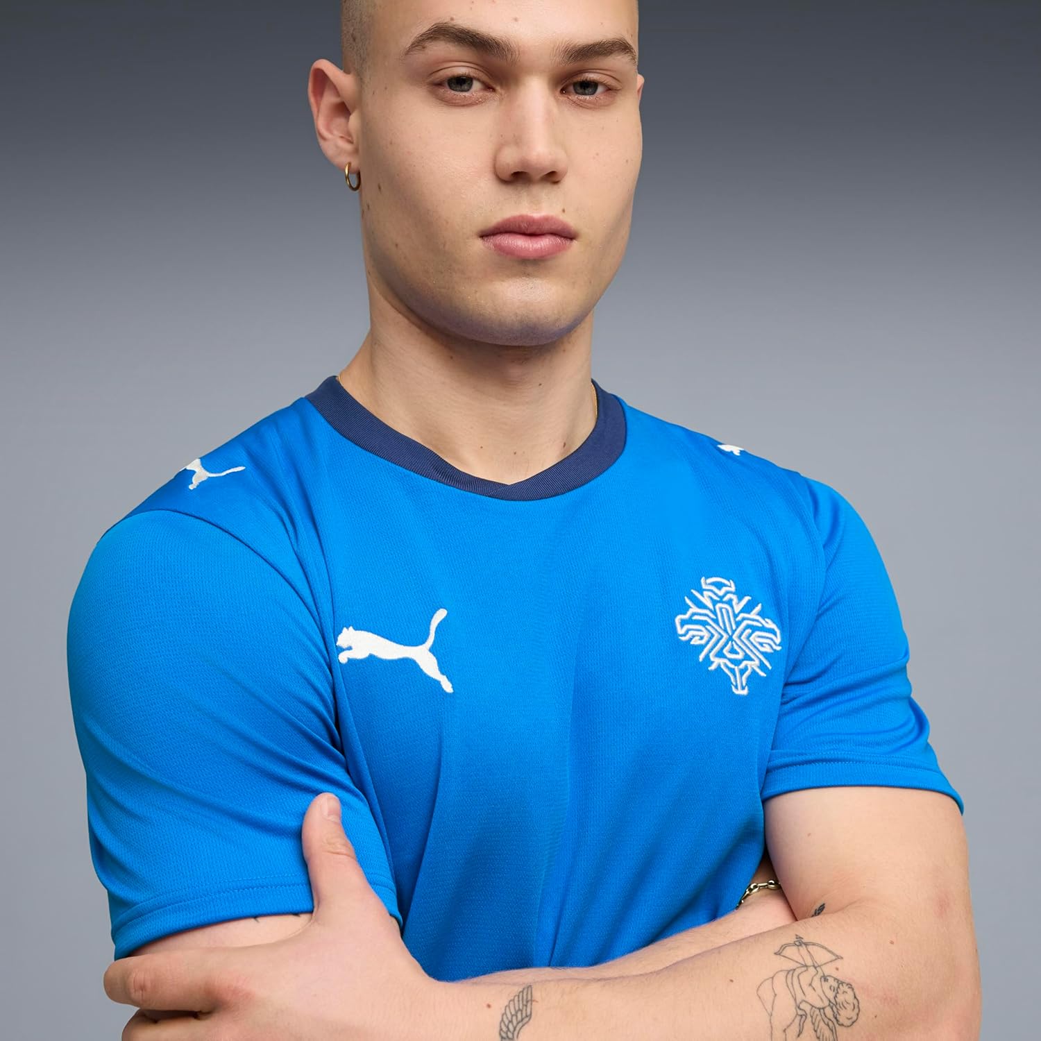 Detalle de PUMA KSI Home Jersey Replica Maillots Homme (Lot de 1)