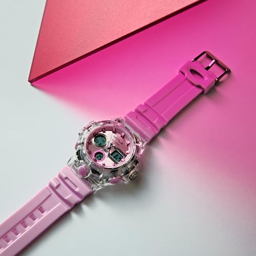 Thumbnail 6 de Sector No Limits Orologio Donna EXP-46, 43 mm Rosa – Orologio Digitale/Analogico in Plastica (R3251242501)