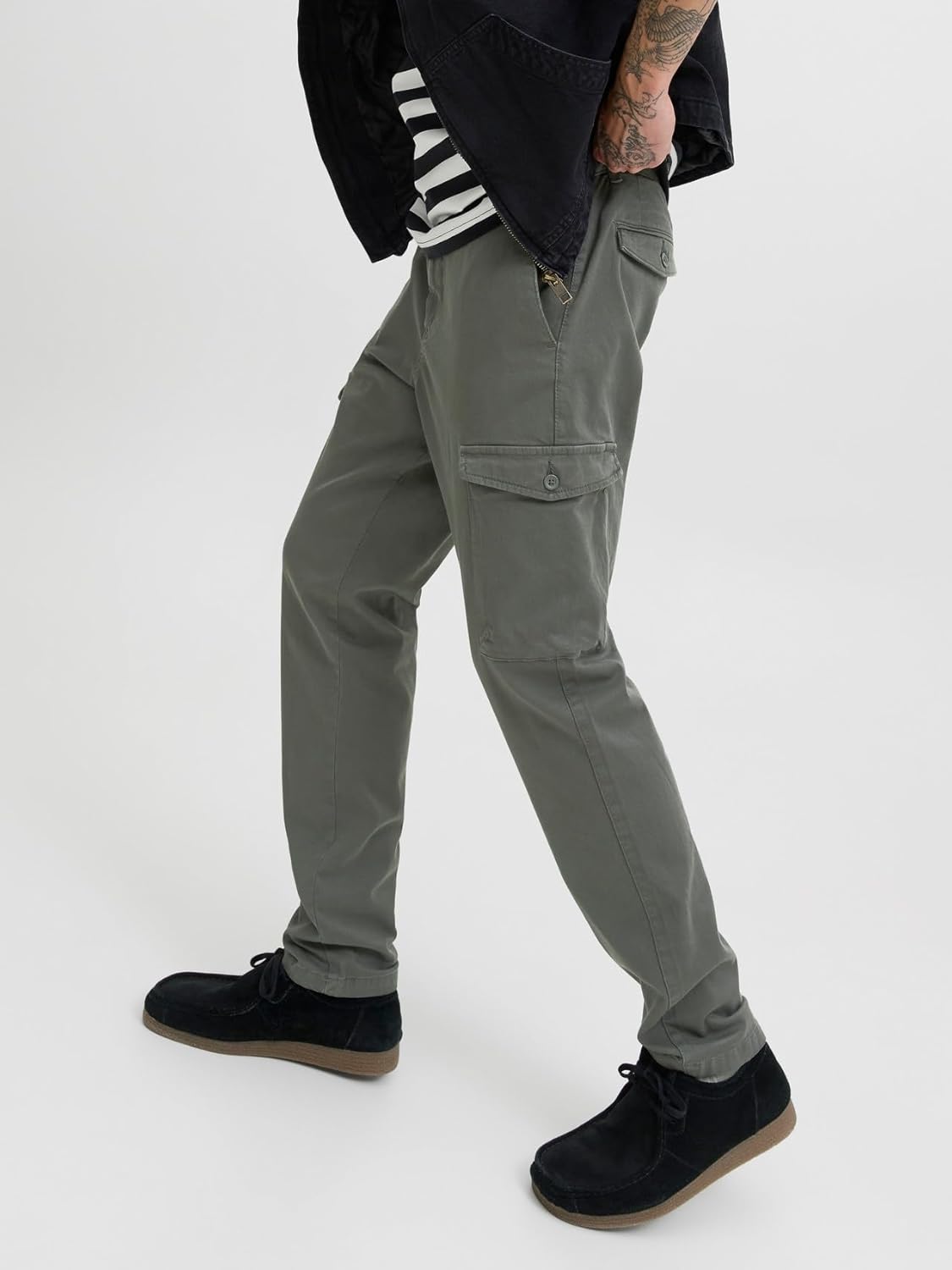 Thumbnail 6 de JACK & JONES Male Cargo-Hose Cargohose