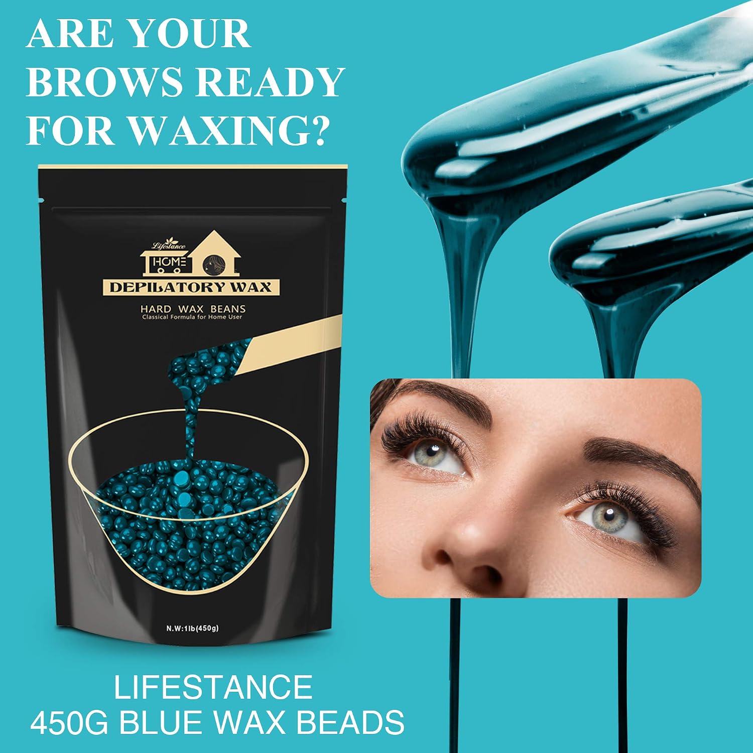 Thumbnail 2 de Lifestance Hard Wax Beads 1lb