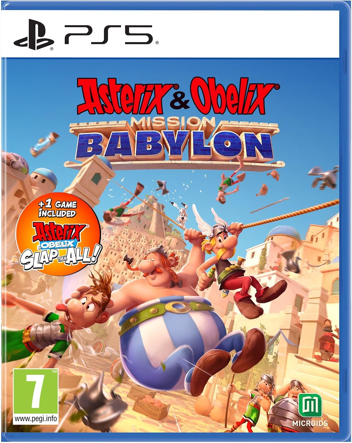 Detalle de Asterix & Obelix - Mission Babylon PS5