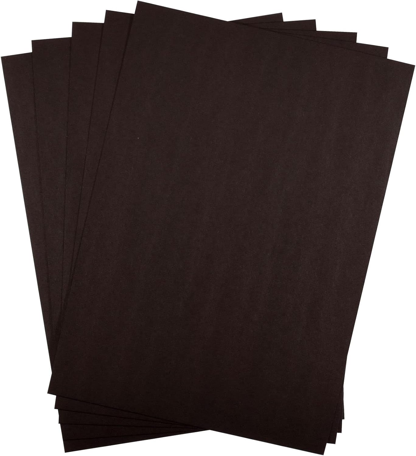 Detalle de Florence Papier Cartonné Noir Lisse A4 – 100 feuilles 300 g/m²