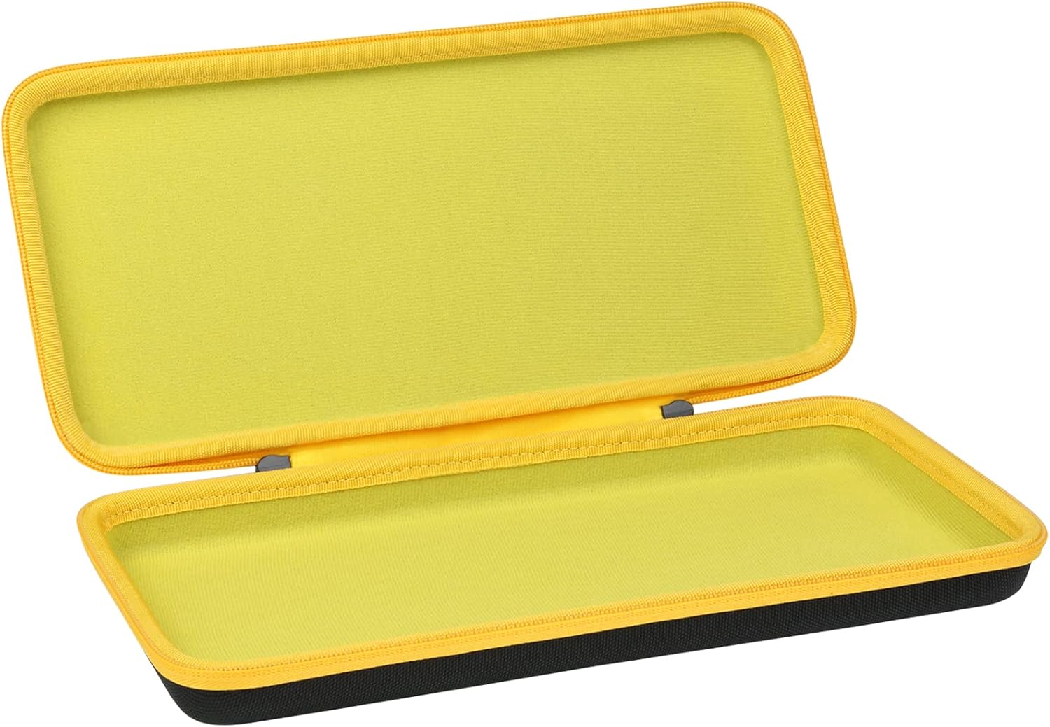 Detalle 2 de co2CREA 20224131531 Hard Case for Logitech POP Keys Keyboard, Black/Yellow
