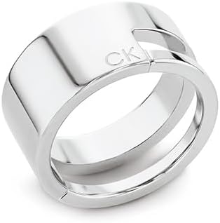 Thumbnail 1 de Calvin Klein Anello Geometric Essentials in Acciaio Inossidabile – versione Oro o Argento