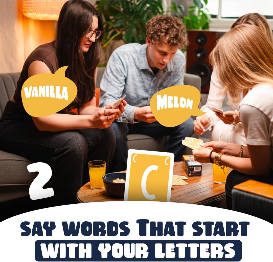 Detalle 2 de QUICKSTOP card game for 2โ7 players ๐ฒ