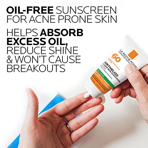 Detalle de La Roche-Posay Anthelios Clear Skin Oil Free Face Sunscreen SPF 60 (1.7 oz)