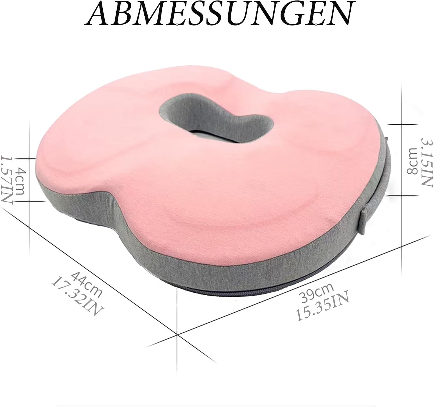 Thumbnail 1 de Auoketuo Anti-Dekubitus Sitzkissen 12 cm